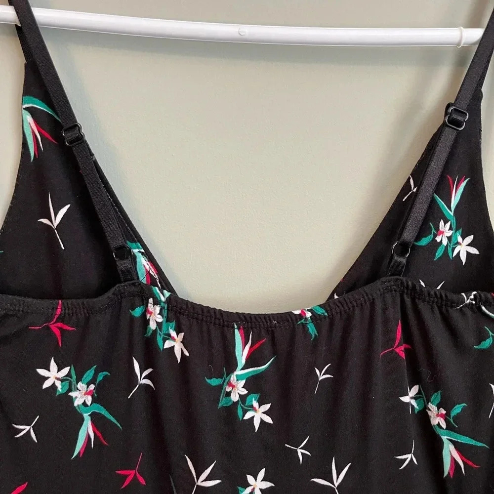 Floral print flowy summer dress size xs - Picture 5 of 9